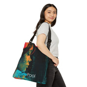 Breezy Tote Bag - Portal