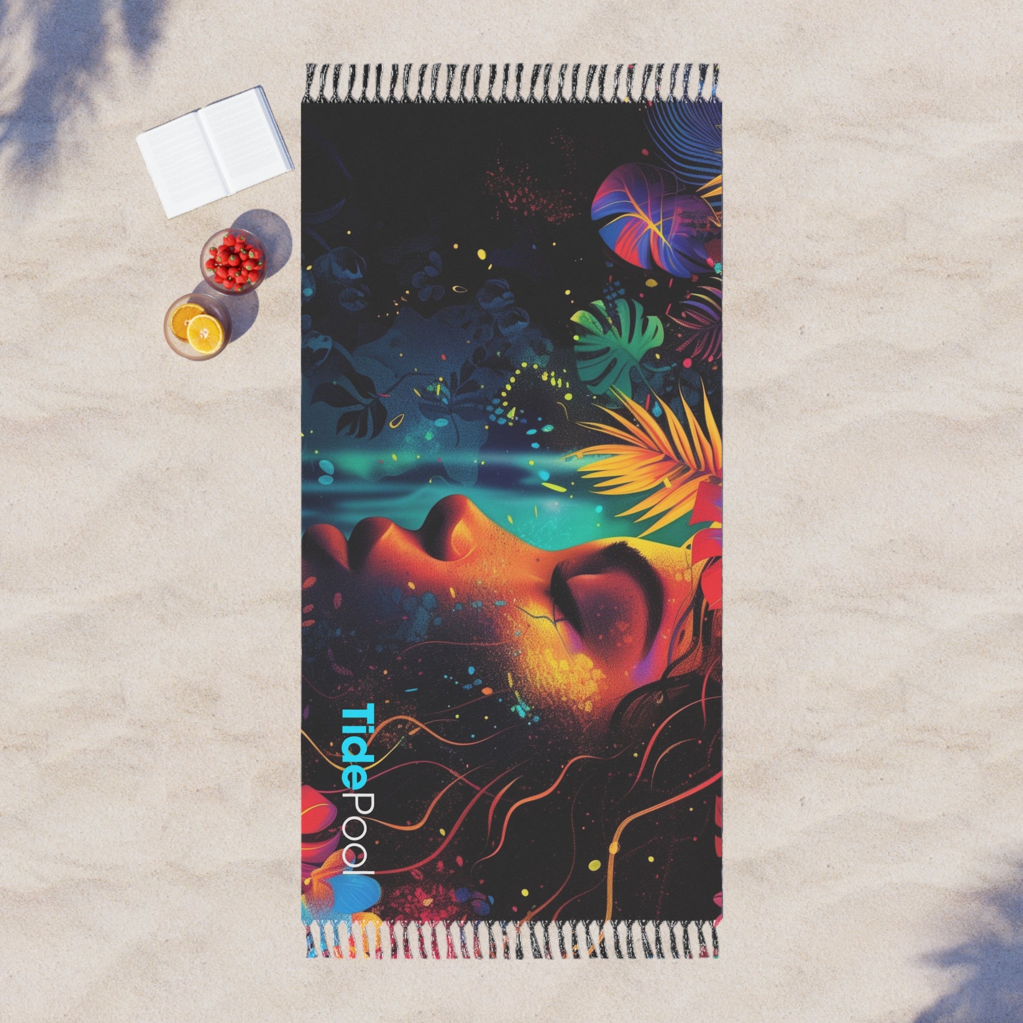 Boho Beach Towel - Harmony