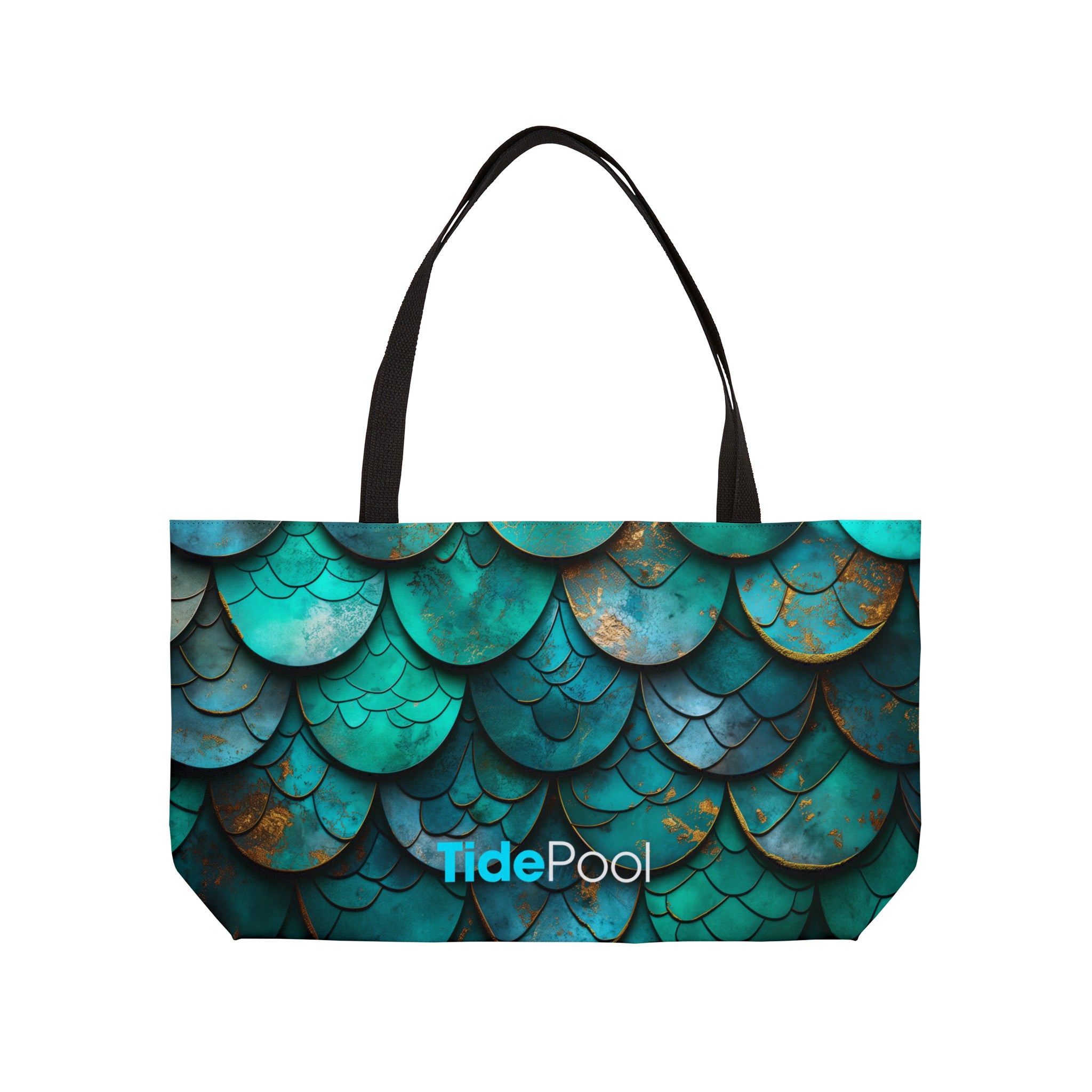 Luxe Tote Bag - Tide Lover