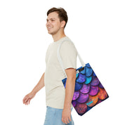 Grab & Go Tote Bag - Disco Sea