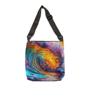 Breezy Tote Bag - Sandy Beach