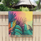 Boho Beach Towel - Lanikai