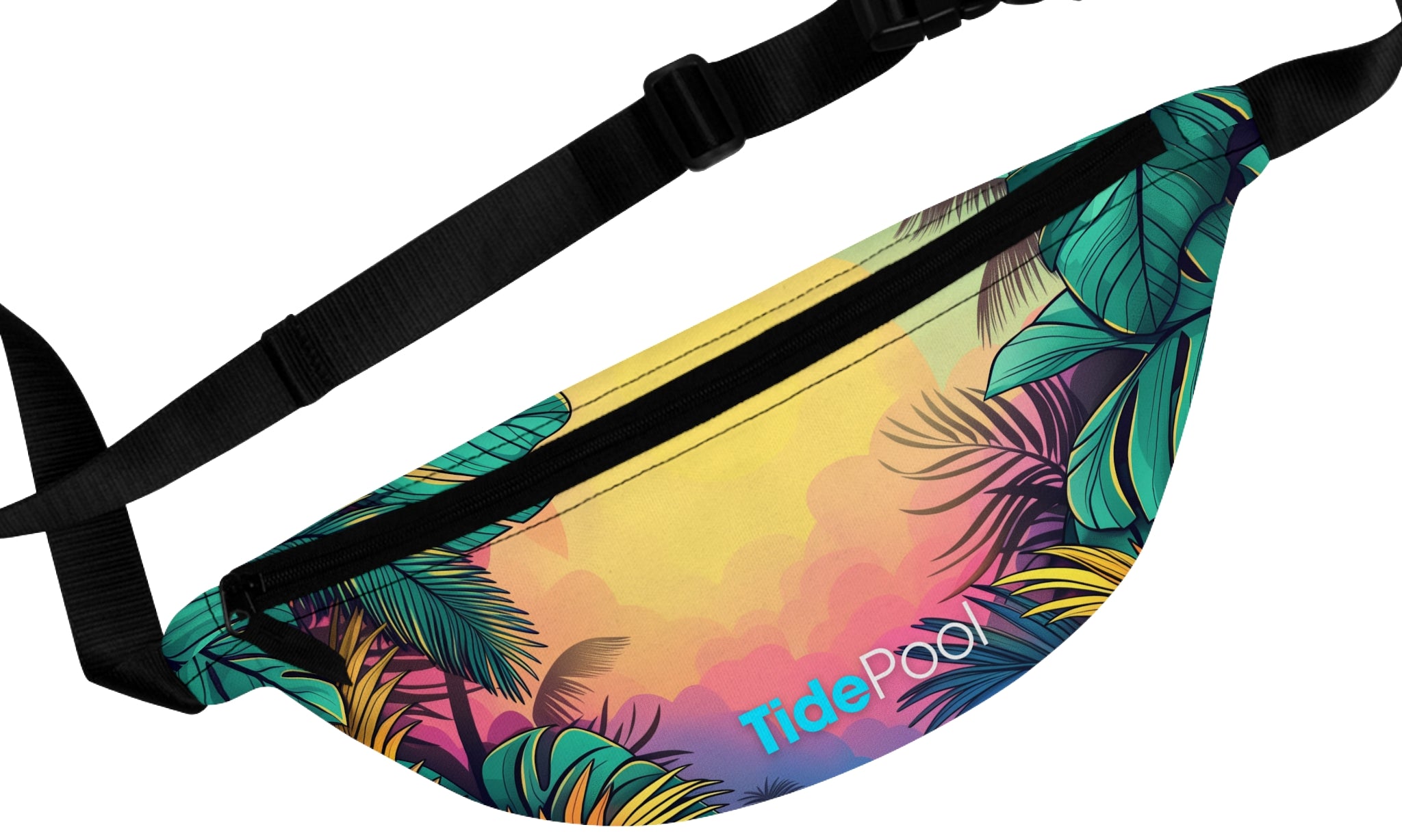 Tropic Jungle - Sweet Okole Fanny Packs