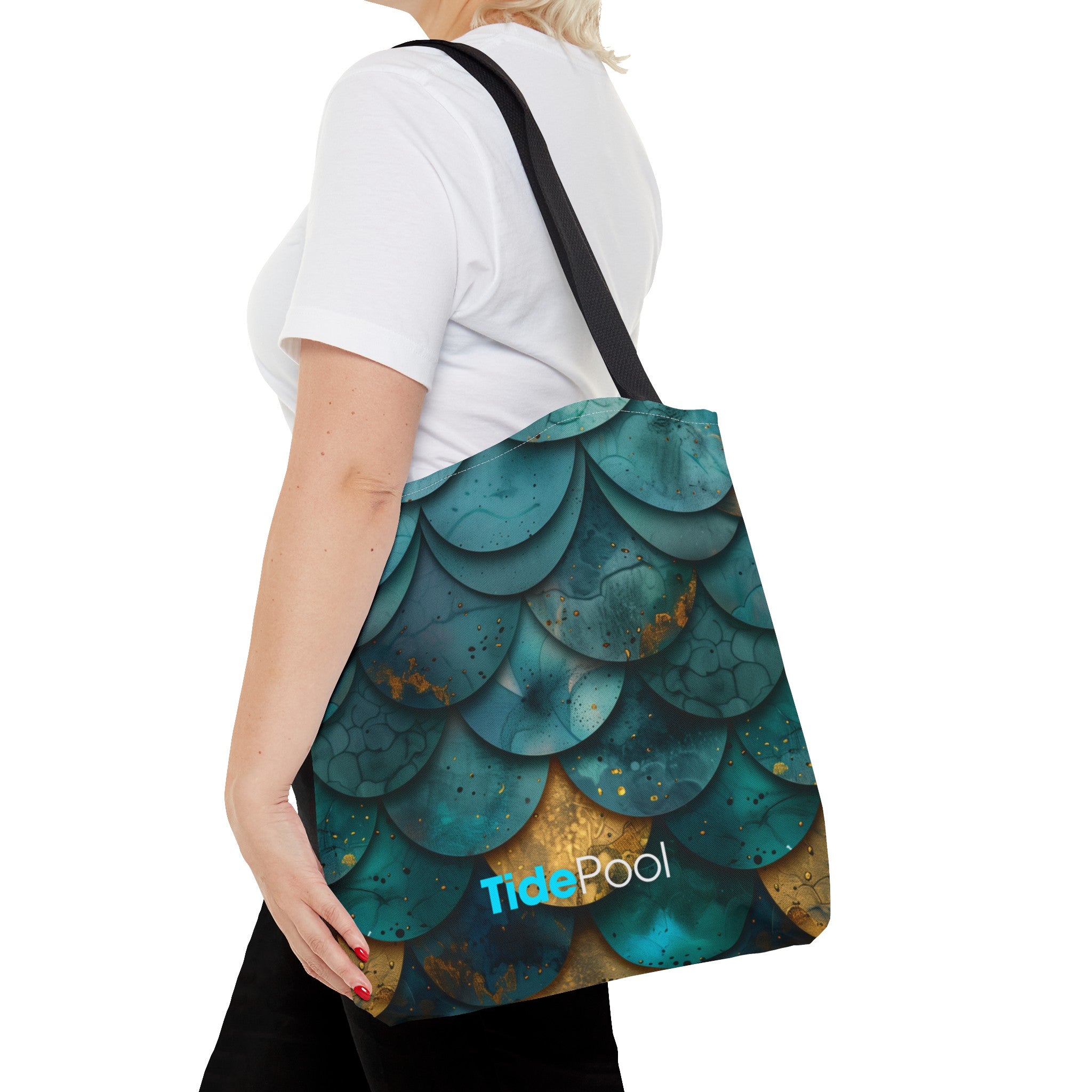 Grab & Go Tote Bag - Ocean Whisper