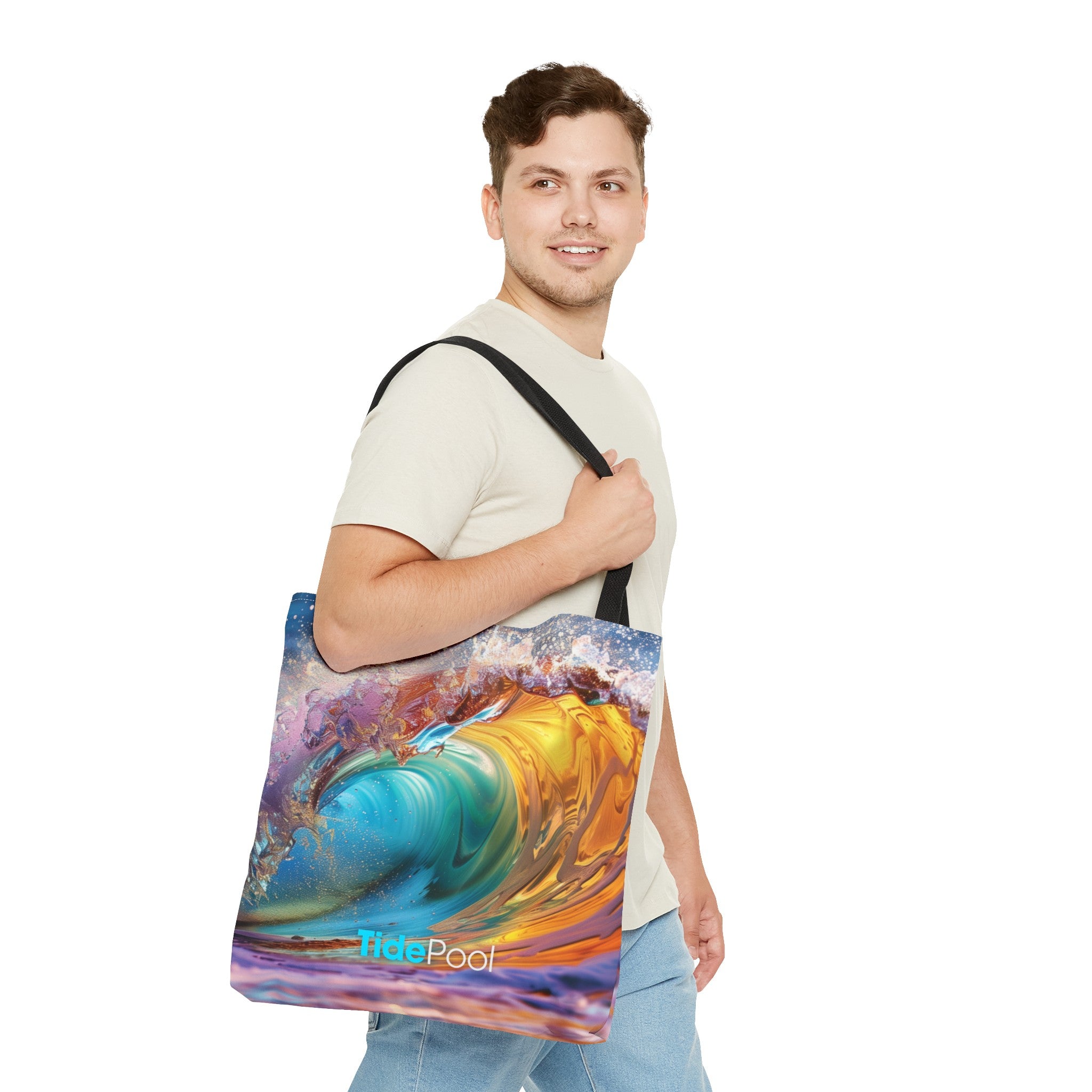 Grab & Go Tote Bag - Rainbow Bay