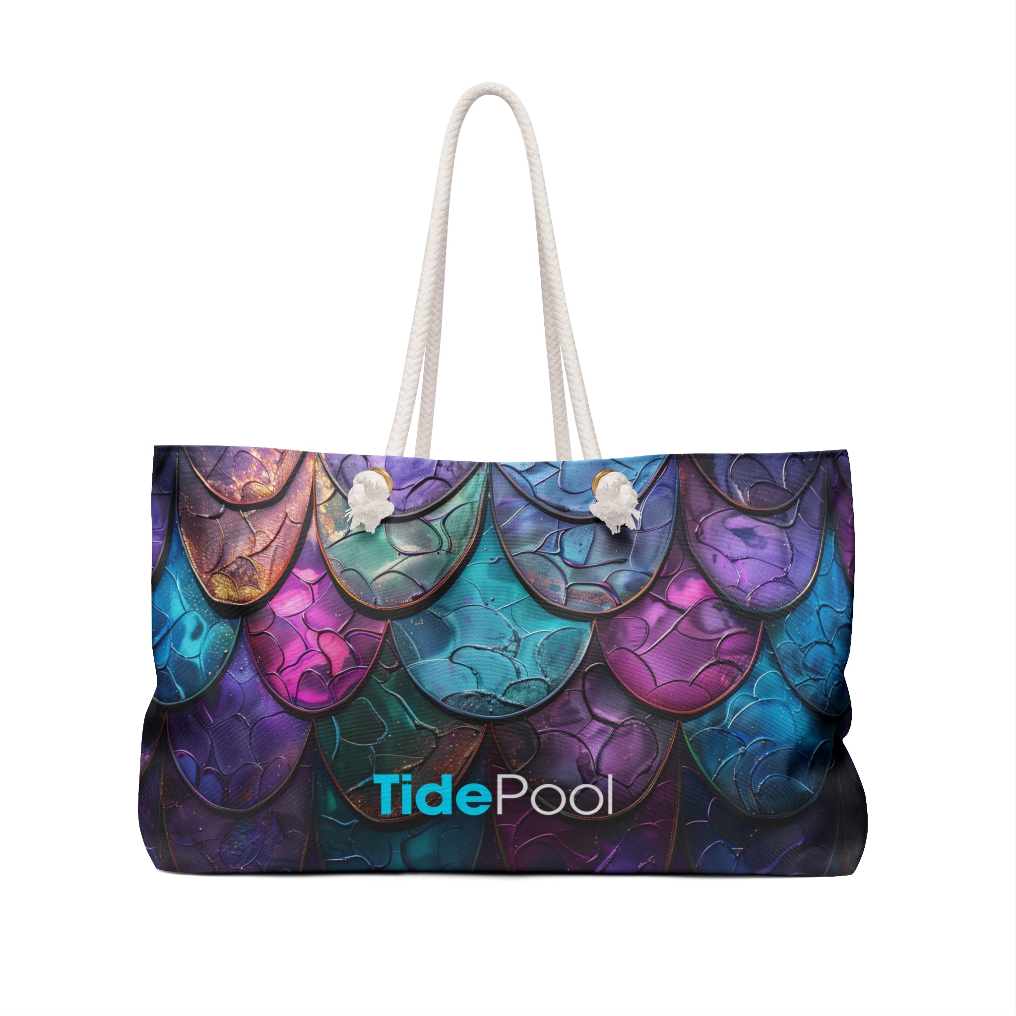 Weekender Tote Bag - Ocean Eclipse