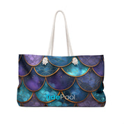 Weekender Tote Bag - Triton's Glitter