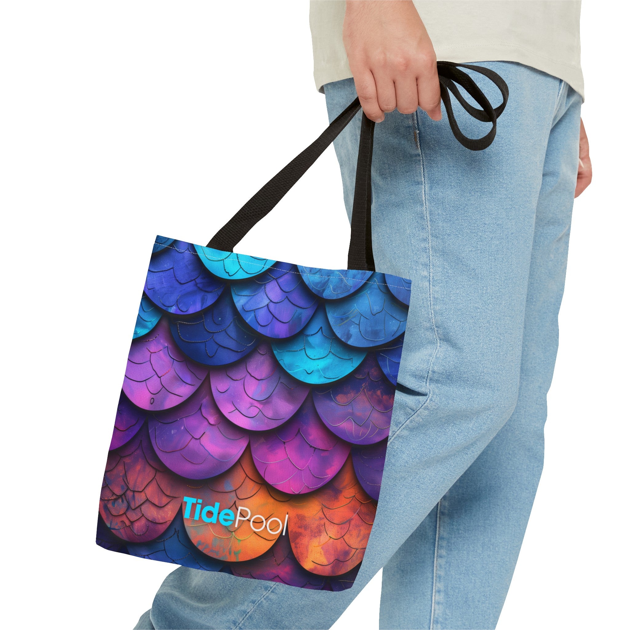 Grab & Go Tote Bag - Disco Sea