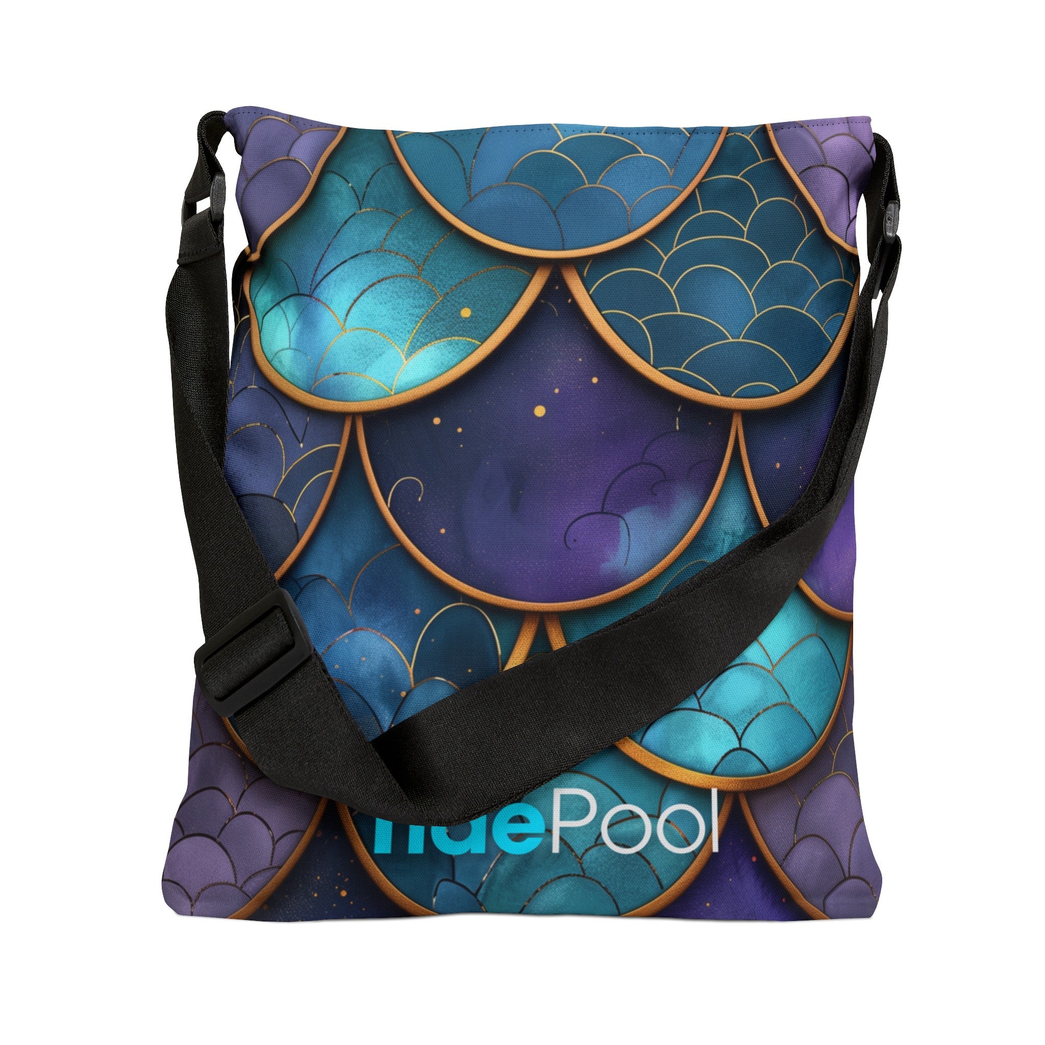 Breezy Tote Bag - Triton's Glitter