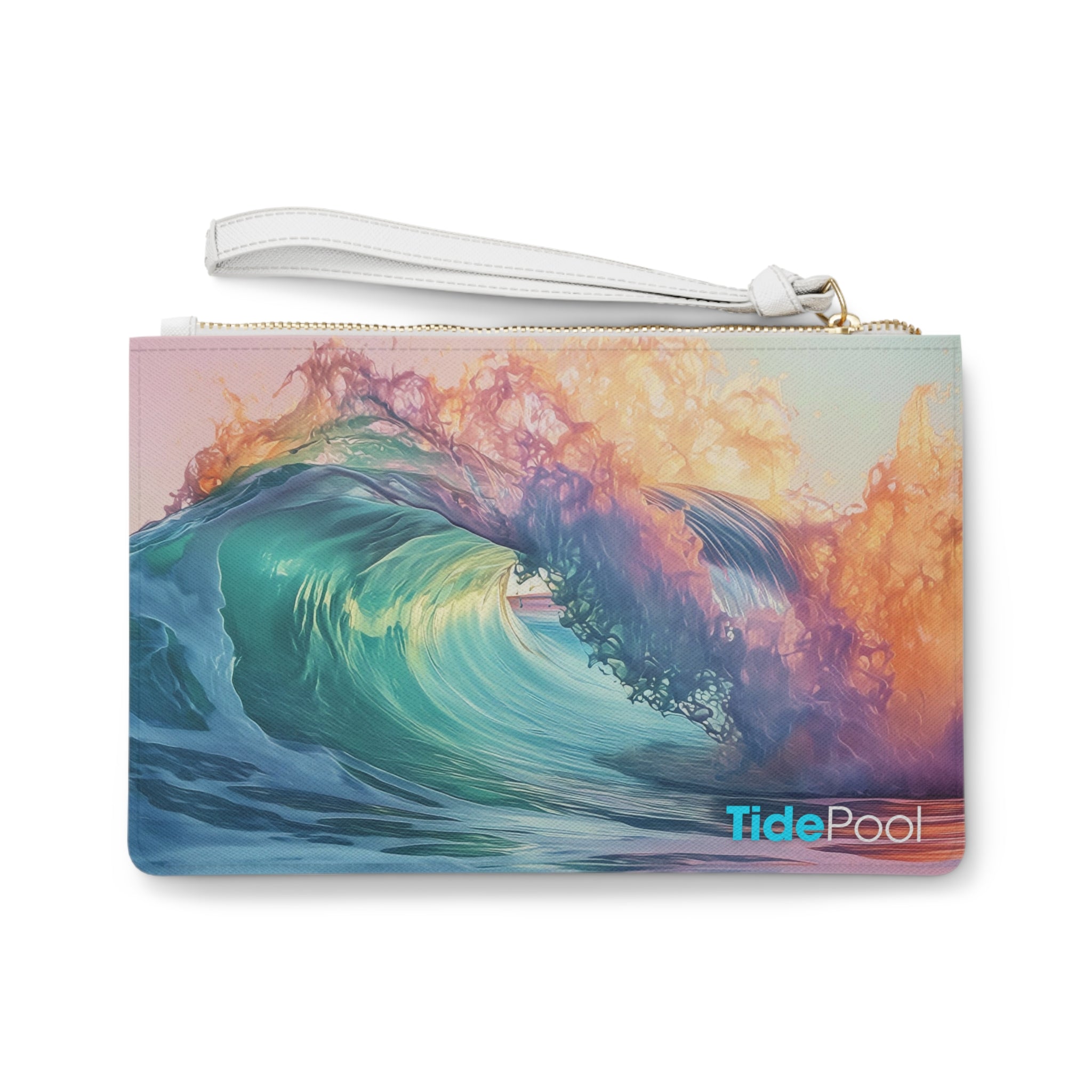 Coastal Clutch Bag - Rio Mar