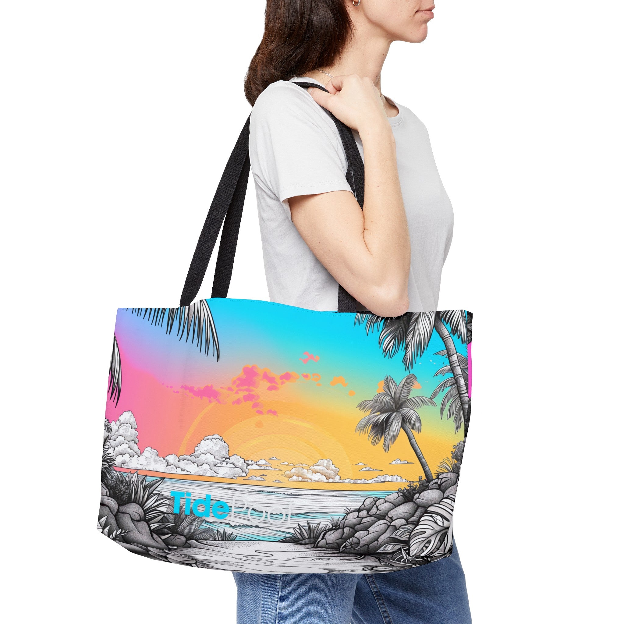 Luxe Tote Bag - Shave Ice