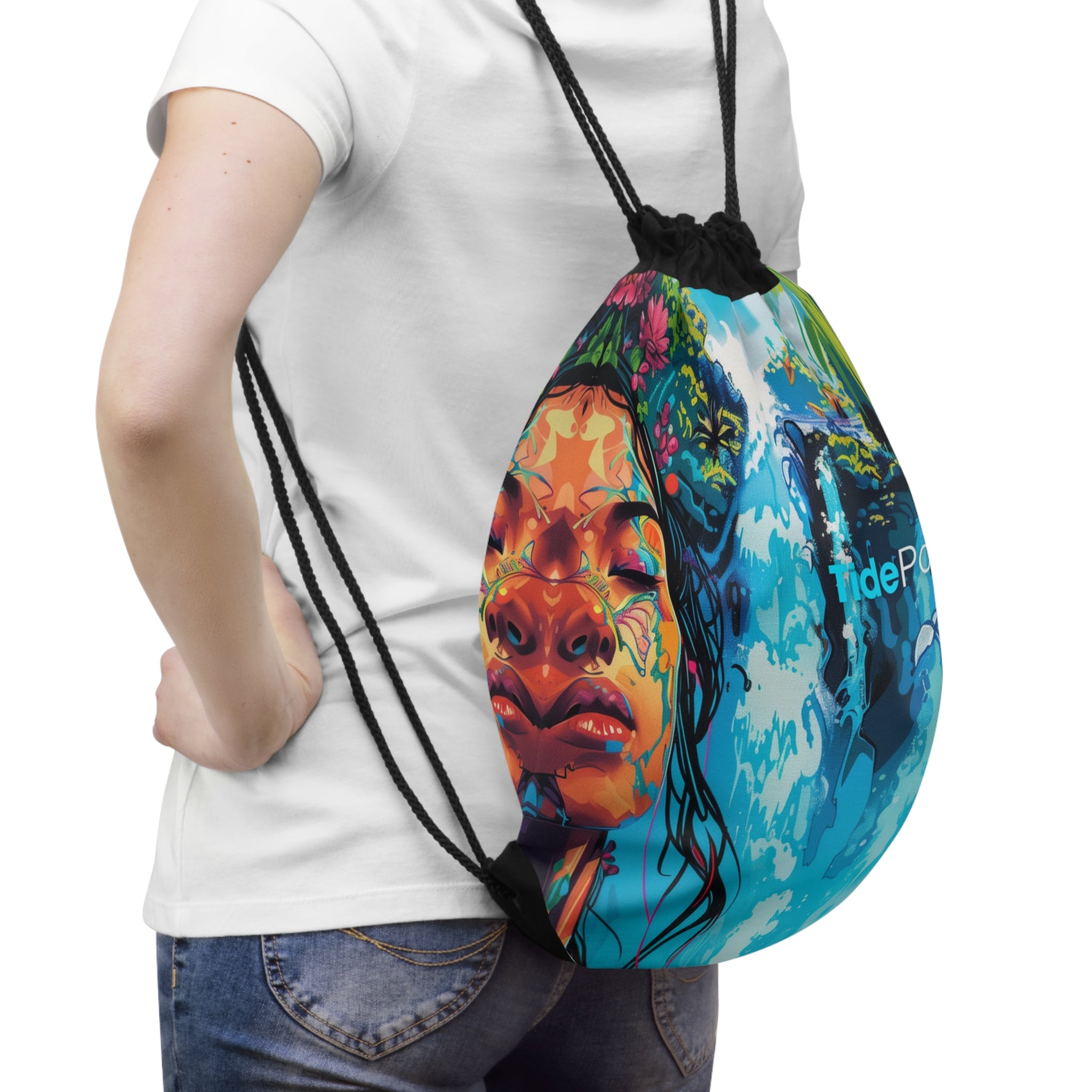 Drifter Drawstring Bag - Gratitude