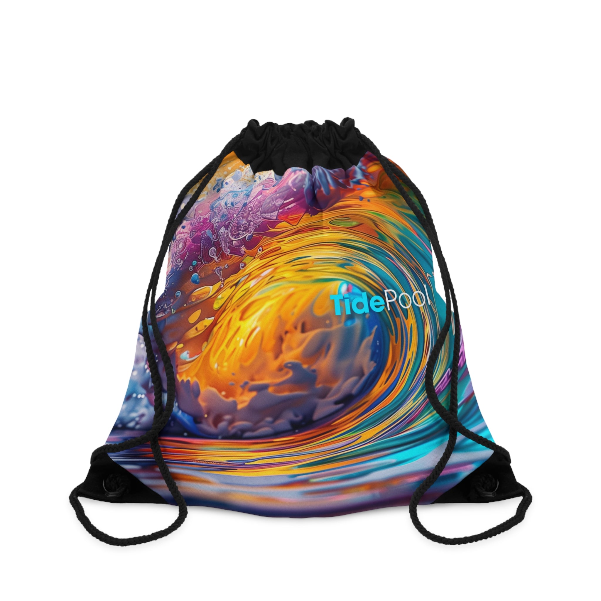 Drifter Drawstring Bag - Sandy Beach