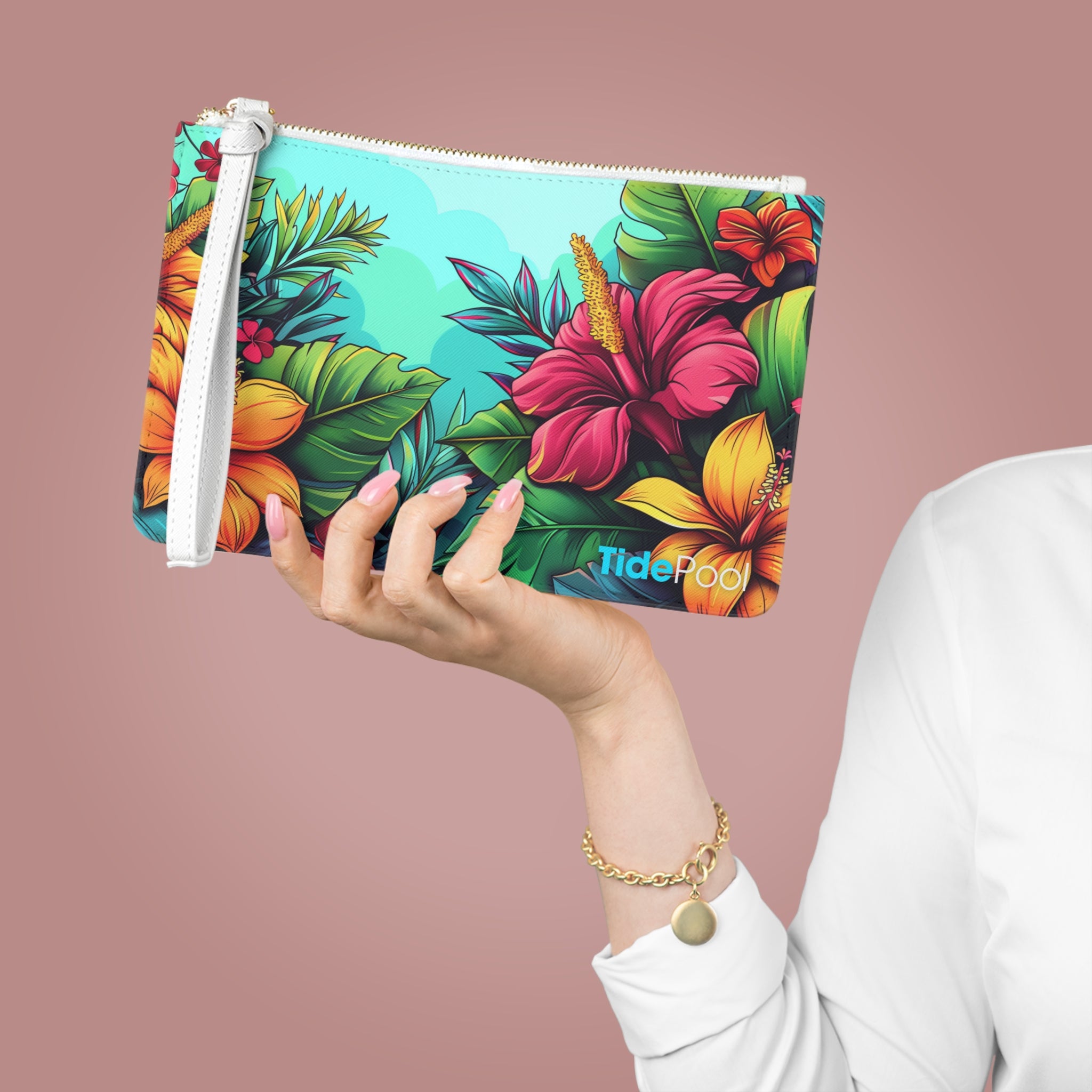 Coastal Clutch Bag - Kailua