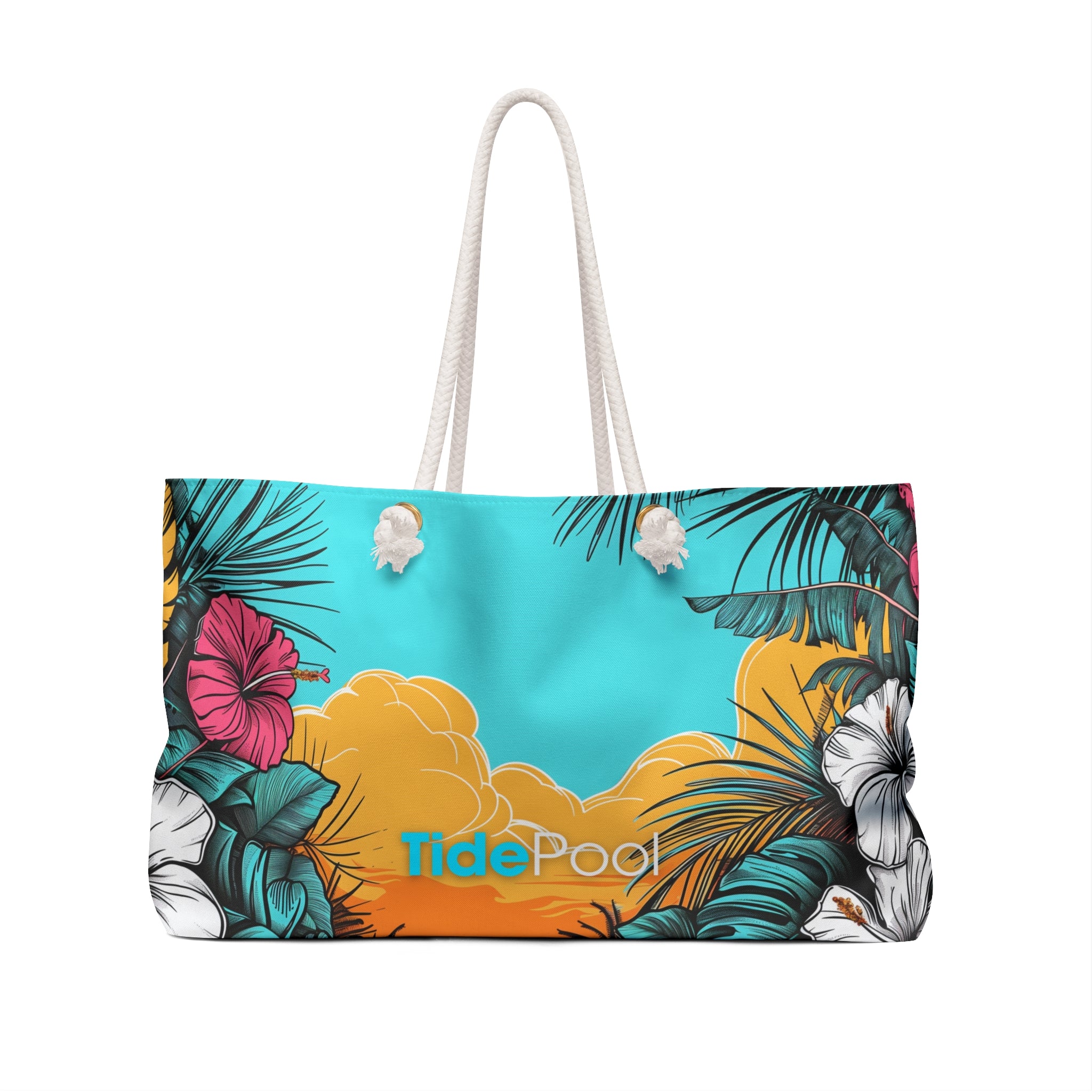 Weekender Tote Bag - Hana Lava