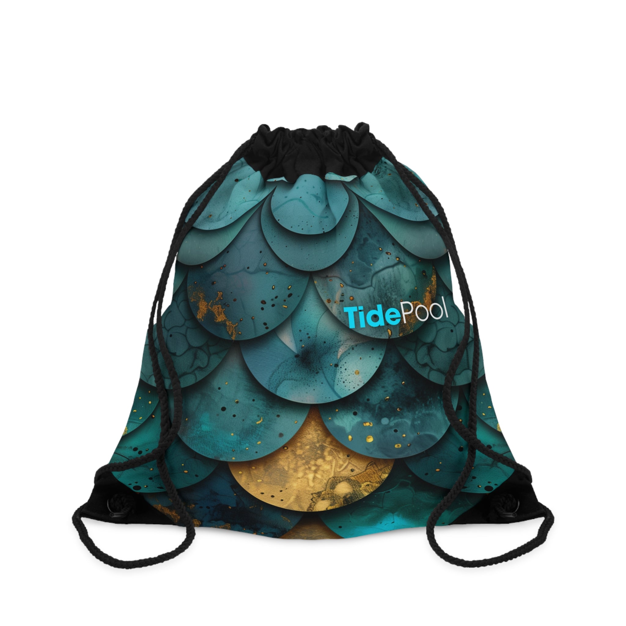 Drifter Drawstring Bag - Ocean Whisper