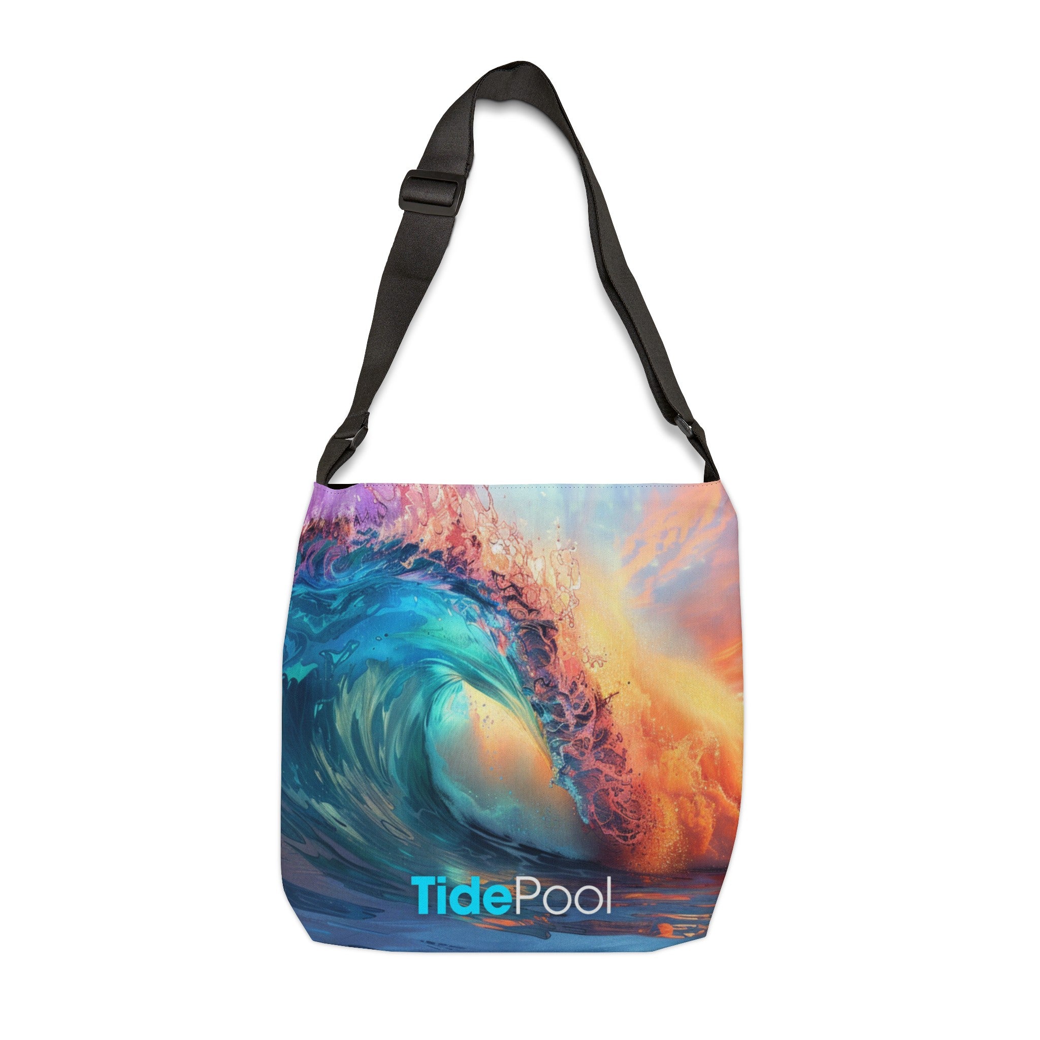 Breezy Tote Bag - Sunset Beach