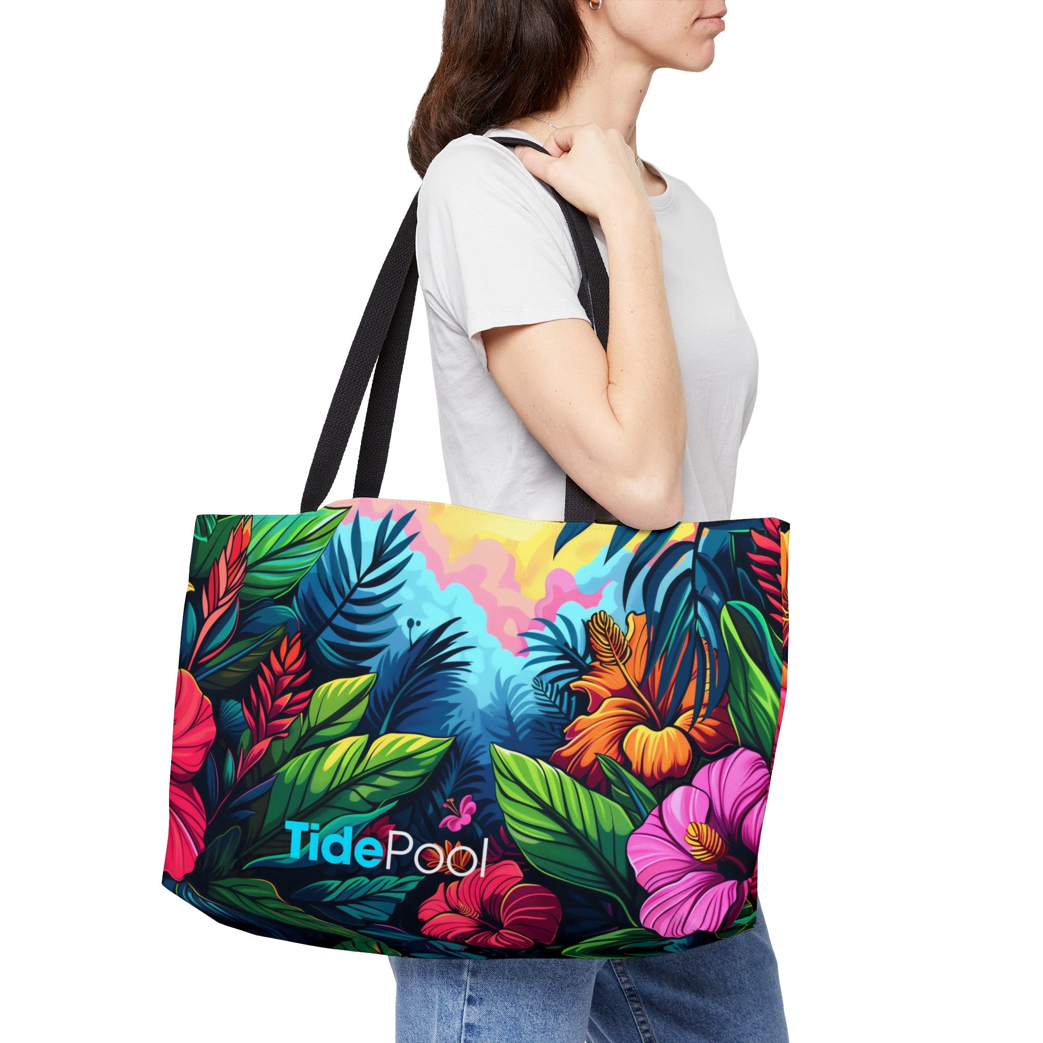 Luxe Tote Bag - Napali