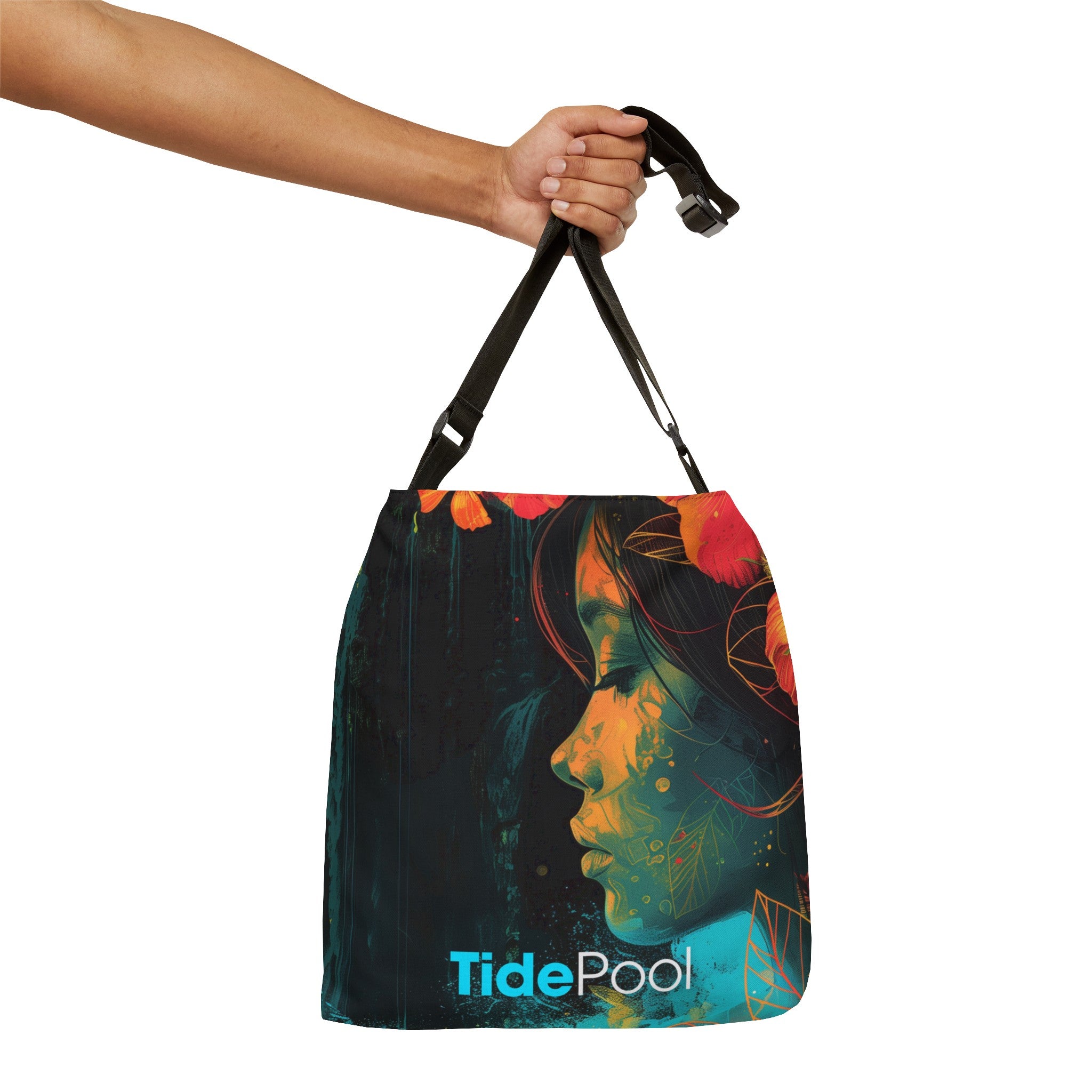 Breezy Tote Bag - Portal