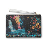 Coastal Clutch Bag - Ethereal