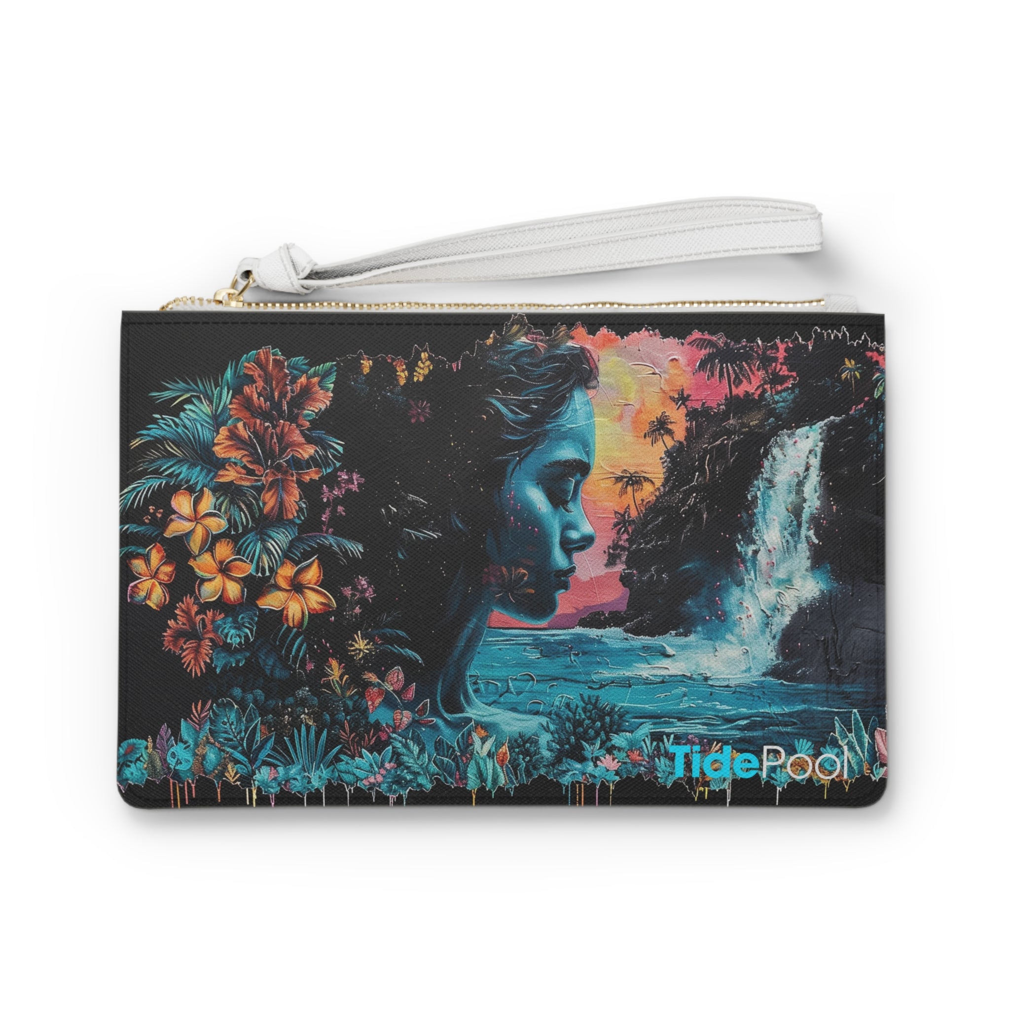 Coastal Clutch Bag - Ethereal