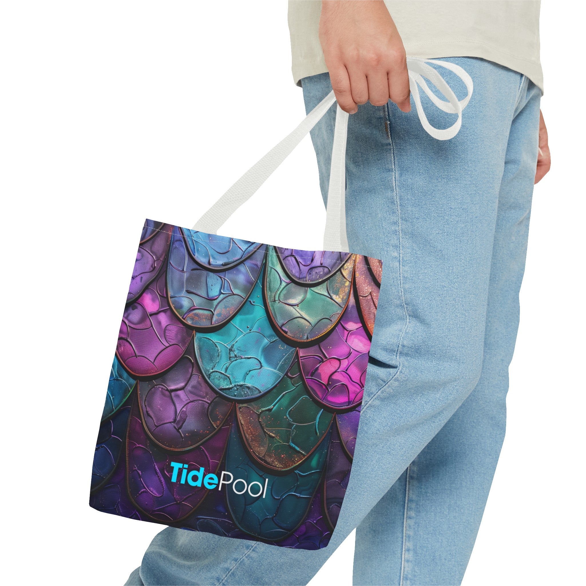 Grab & Go Tote Bag - Ocean Eclipse