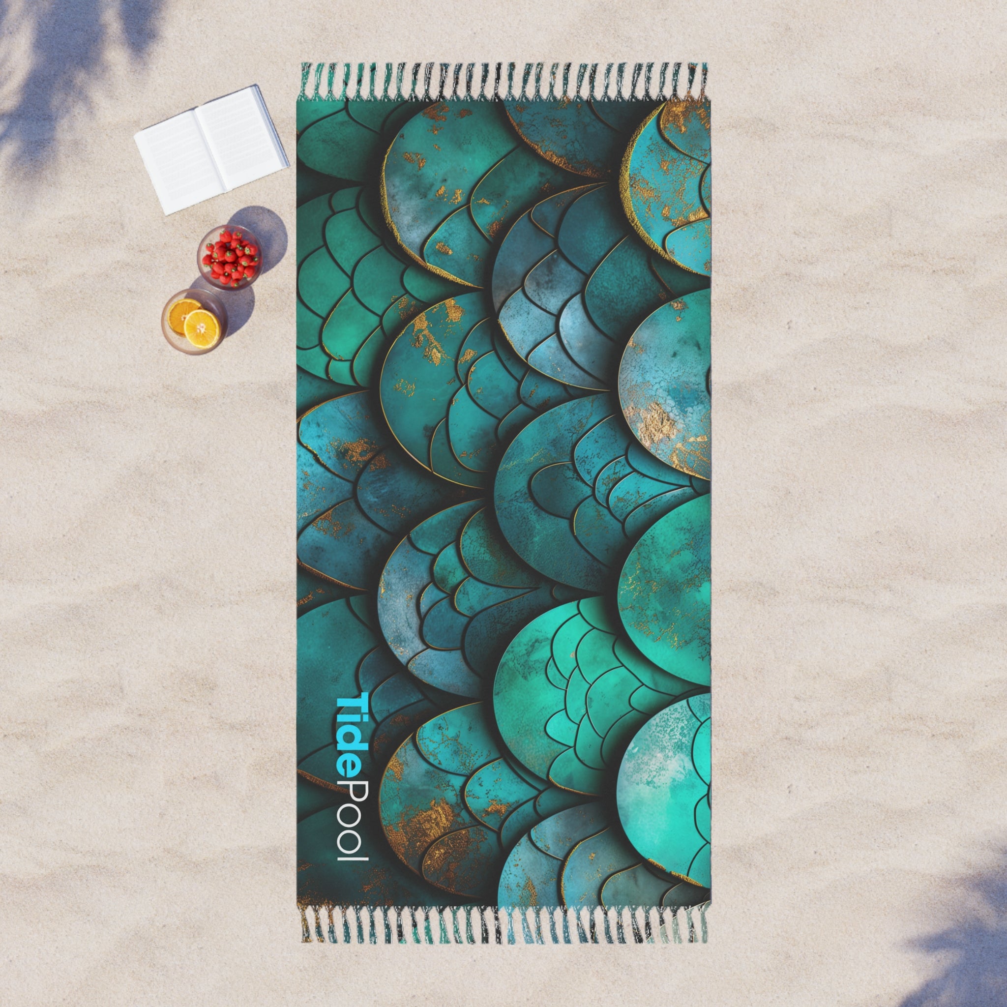 Boho Beach Towel - Tide Lover