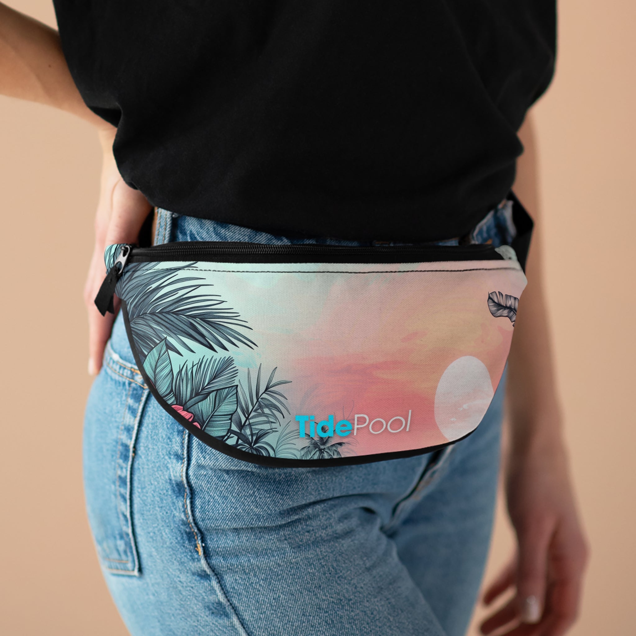 Sweet Okole Fanny Pack - Maui Sunrise