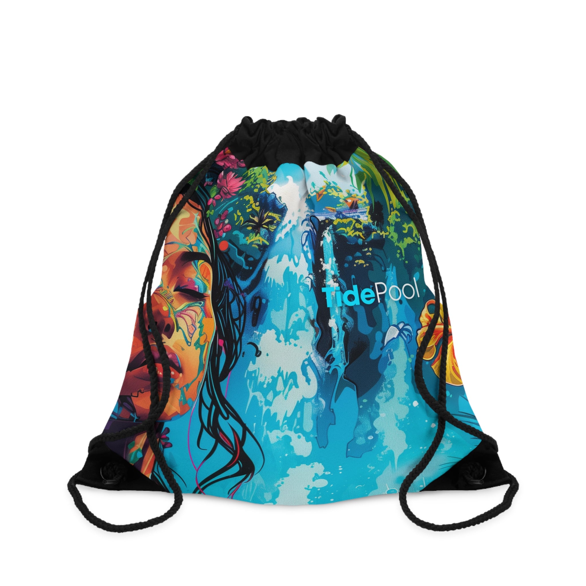 Drifter Drawstring Bag - Gratitude