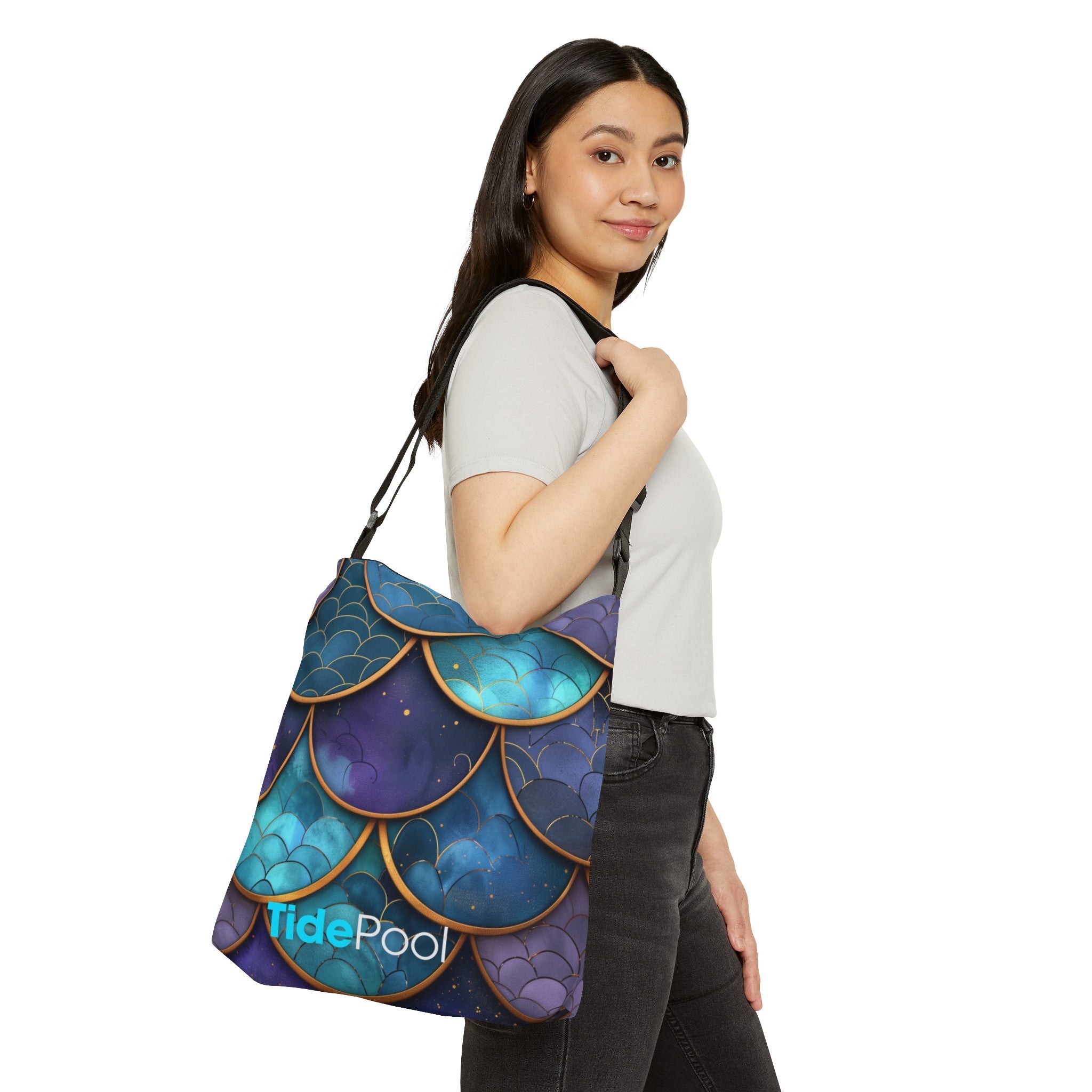 Breezy Tote Bag - Triton's Glitter