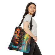 Breezy Tote Bag - Bloom