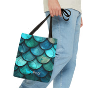 Grab & Go Tote Bag - Aurora Ripple