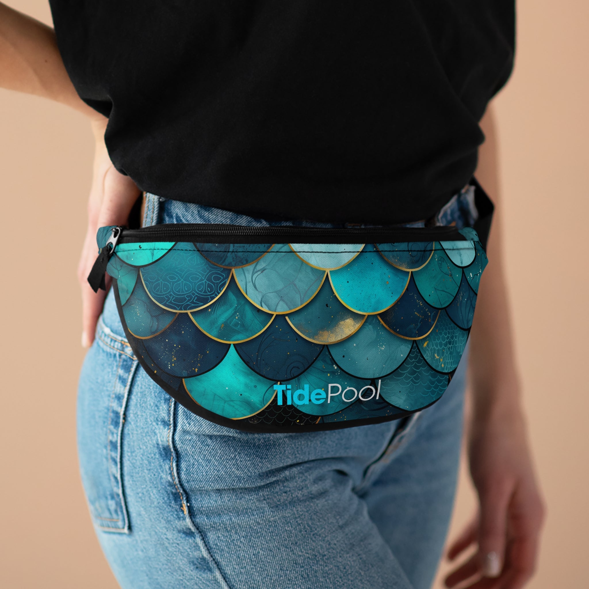 Sweet Okole Fanny Pack - Celestial Tides