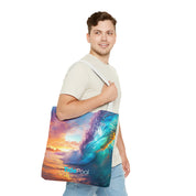 Grab & Go Tote Bag - Costa Azul