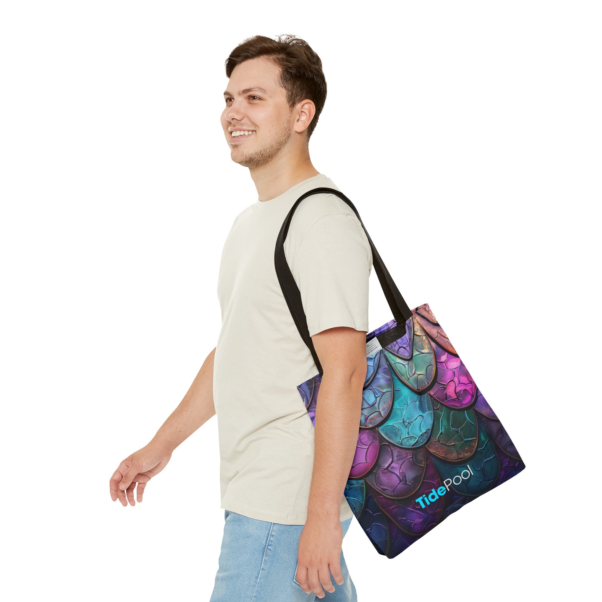 Grab & Go Tote Bag - Ocean Eclipse