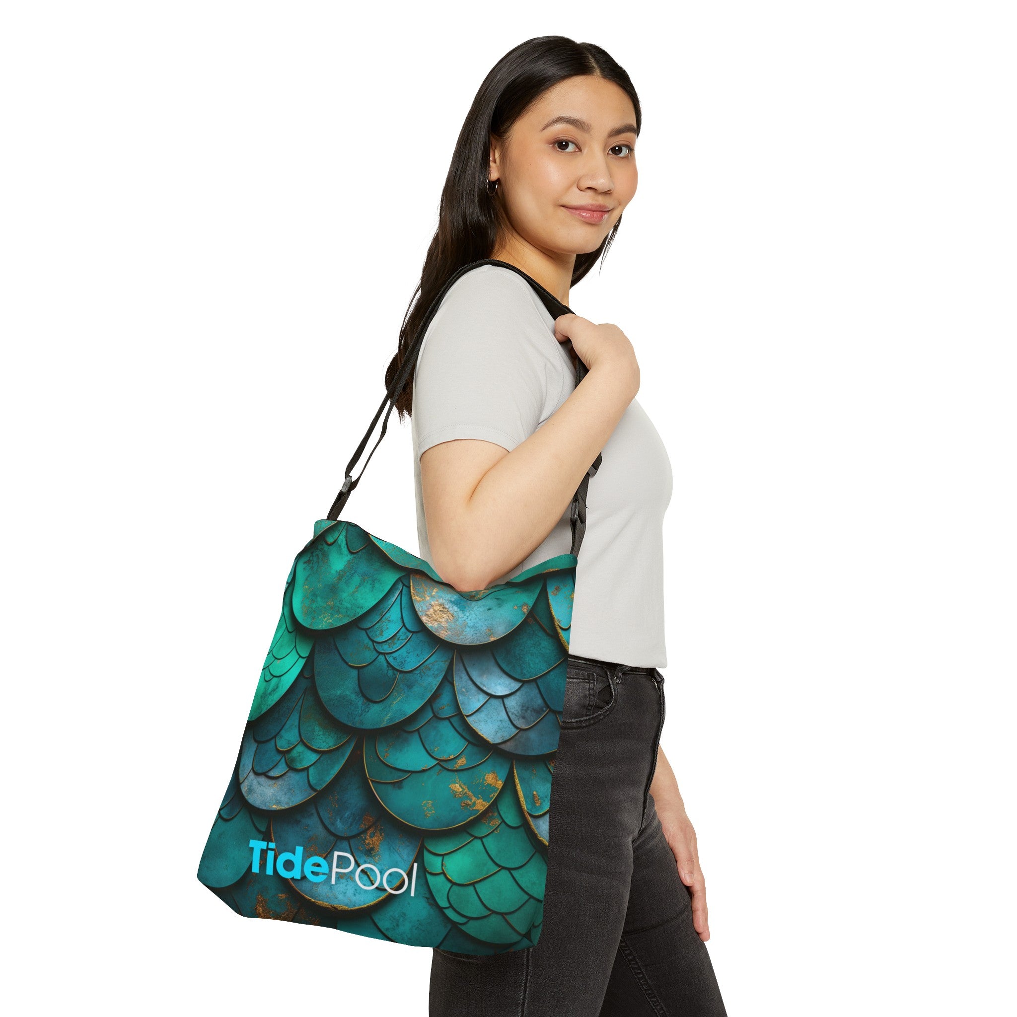 Breezy Tote Bag - Tide Lover