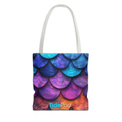 Grab & Go Tote Bag - Disco Sea