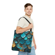 Grab & Go Tote Bag - Royal Sea