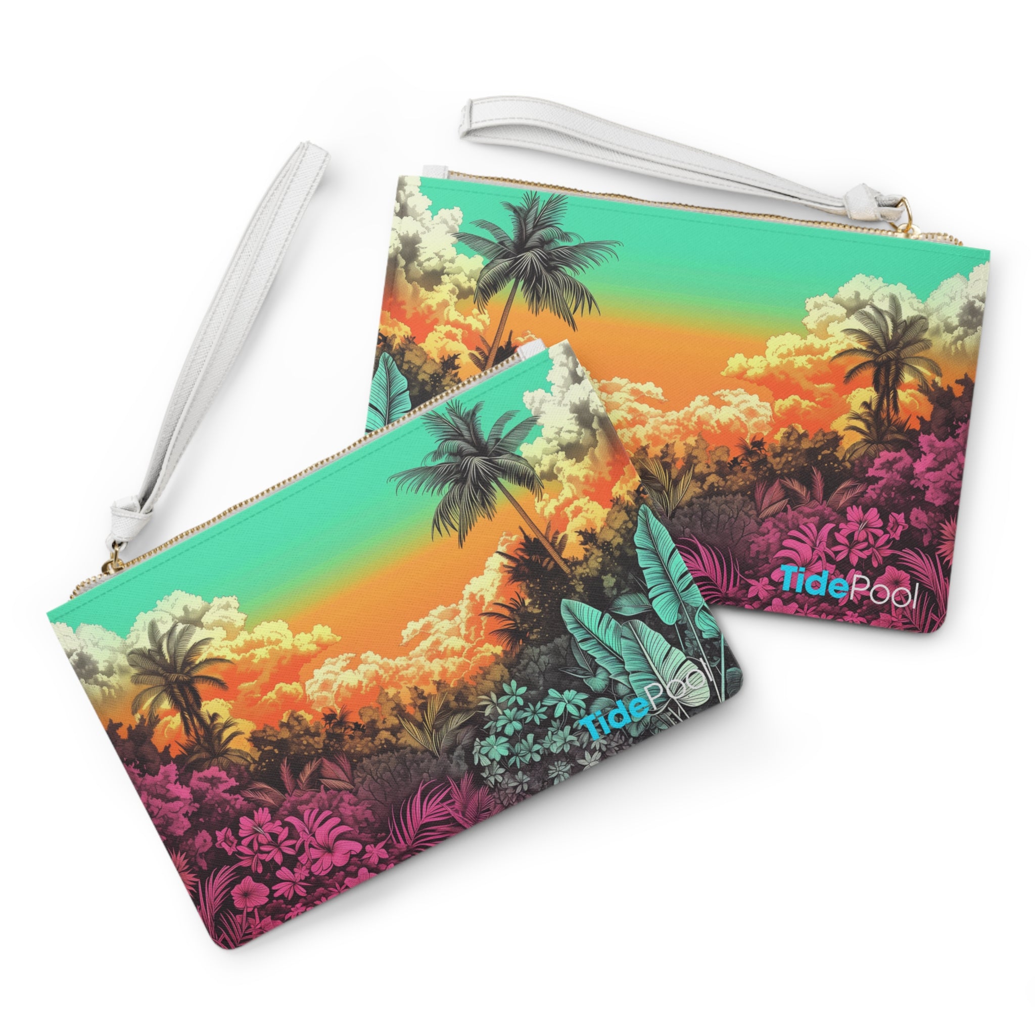 Coastal Clutch Bag - Hideaway Cove