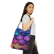 Breezy Tote Bag - Disco Sea