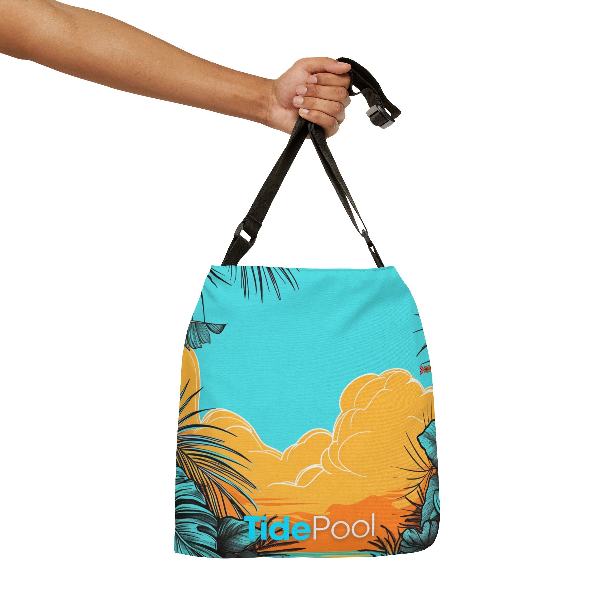 Breezy Tote Bag - Hana Lava