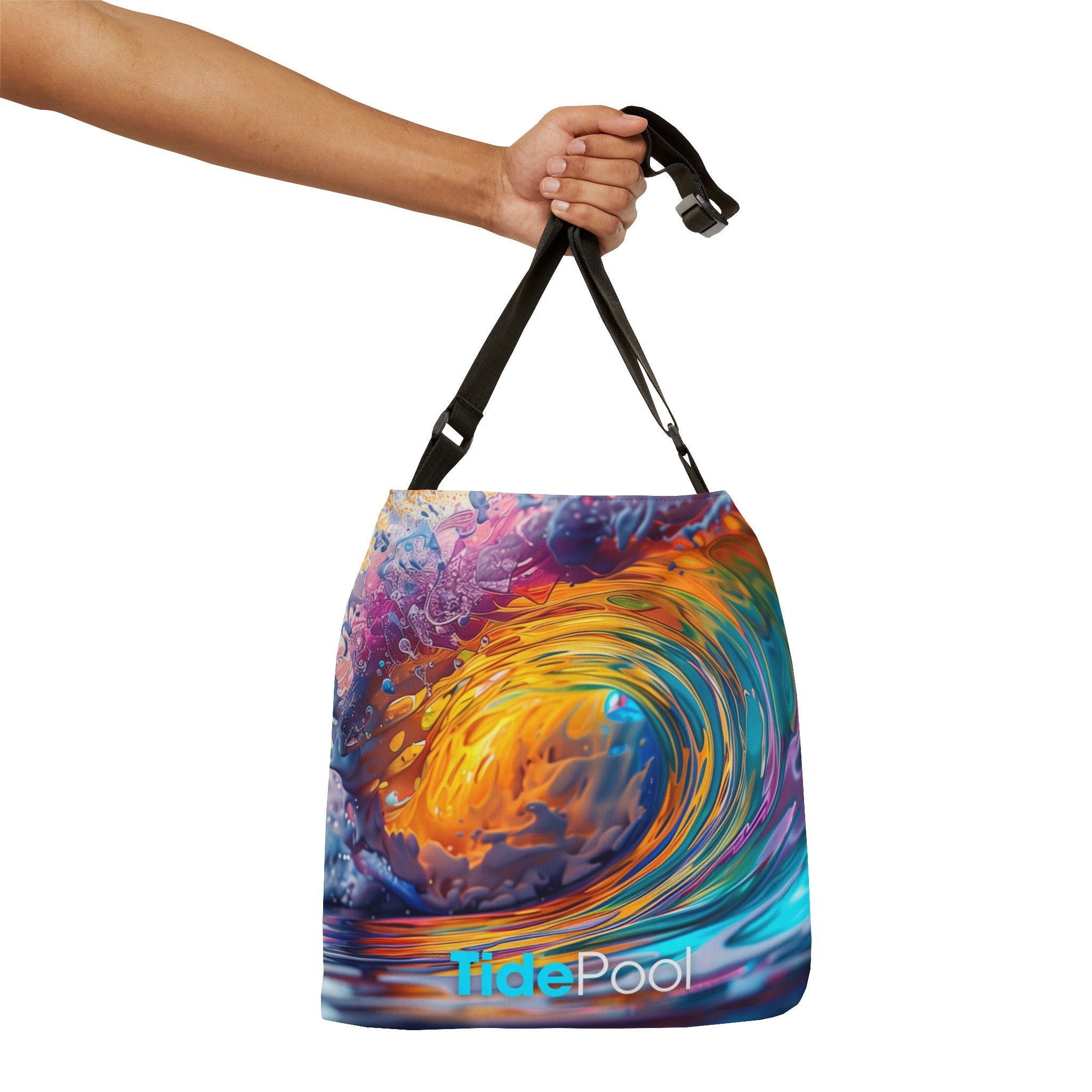 Breezy Tote Bag - Sandy Beach