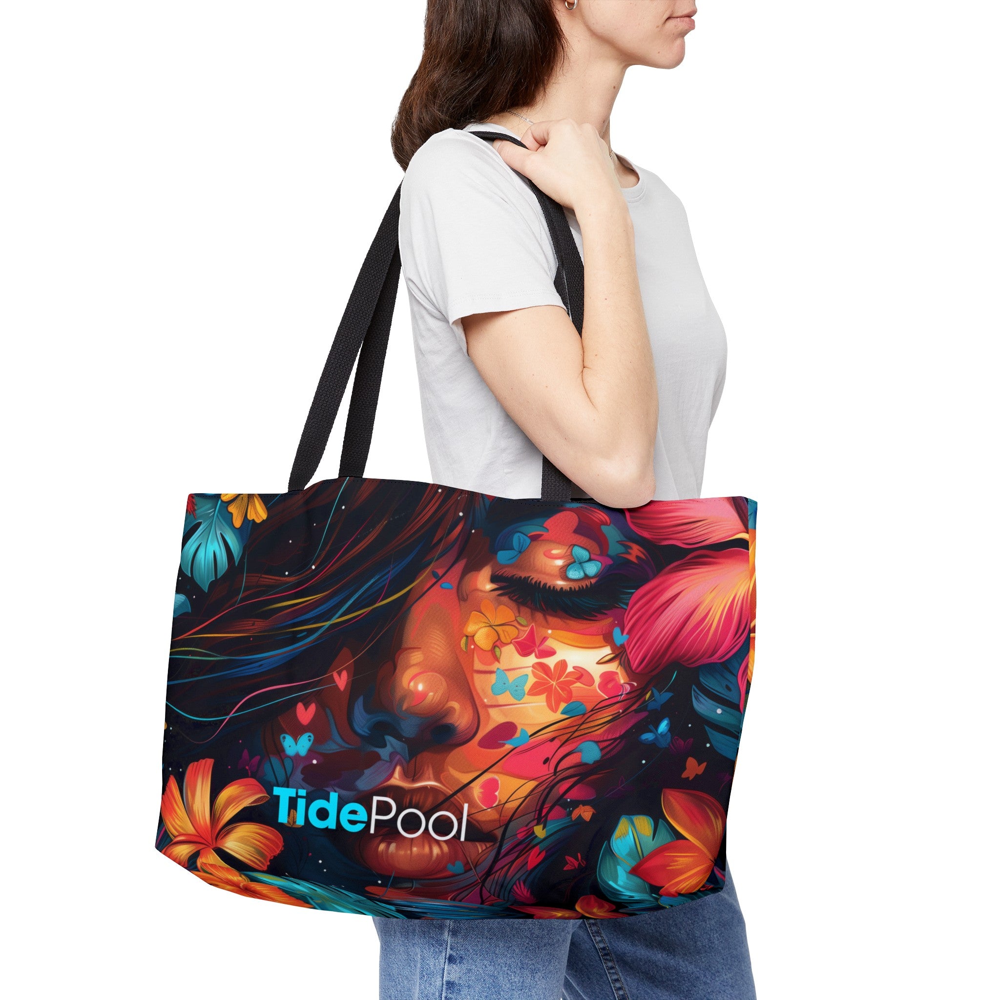 Luxe Tote Bag - Inspire