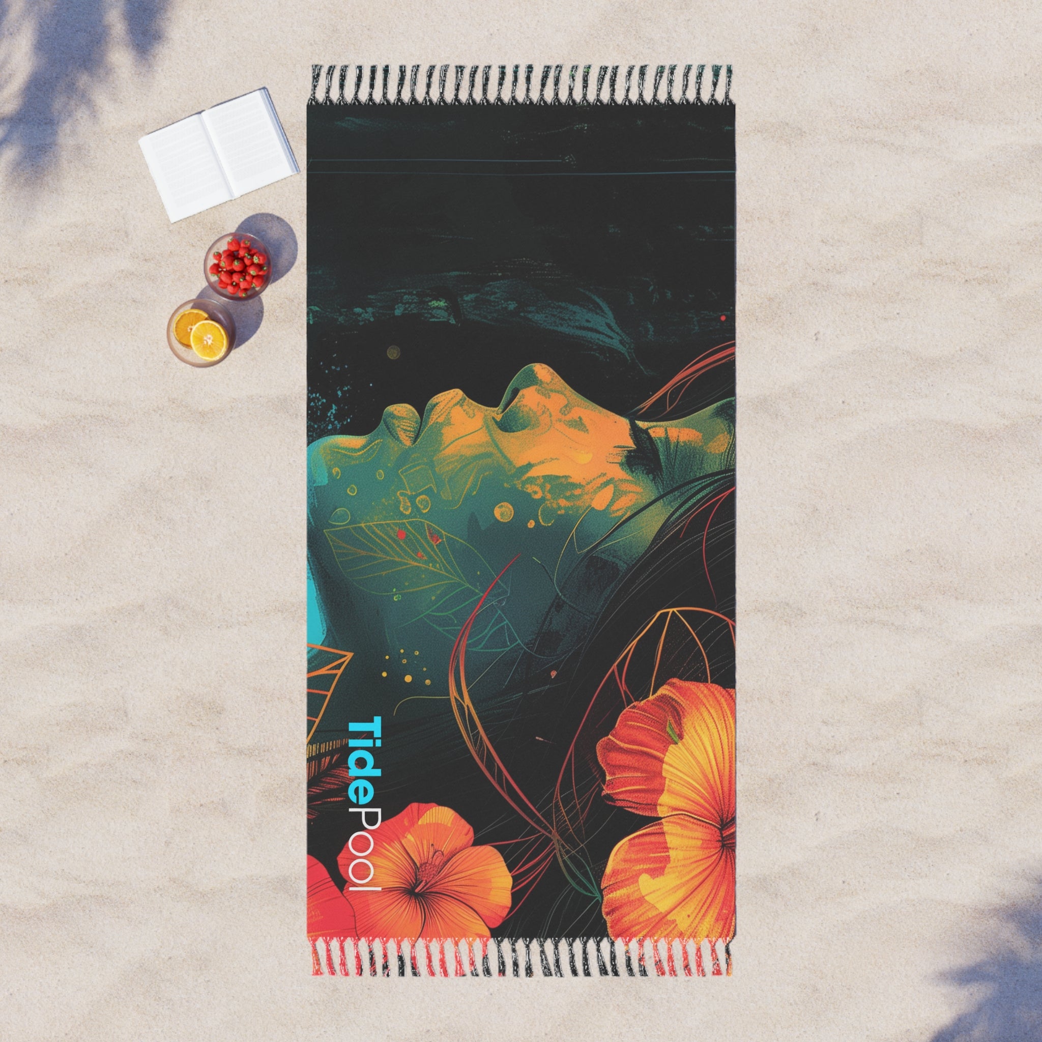 Boho Beach Towel - Portal