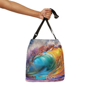 Breezy Tote Bag - Rainbow Bay