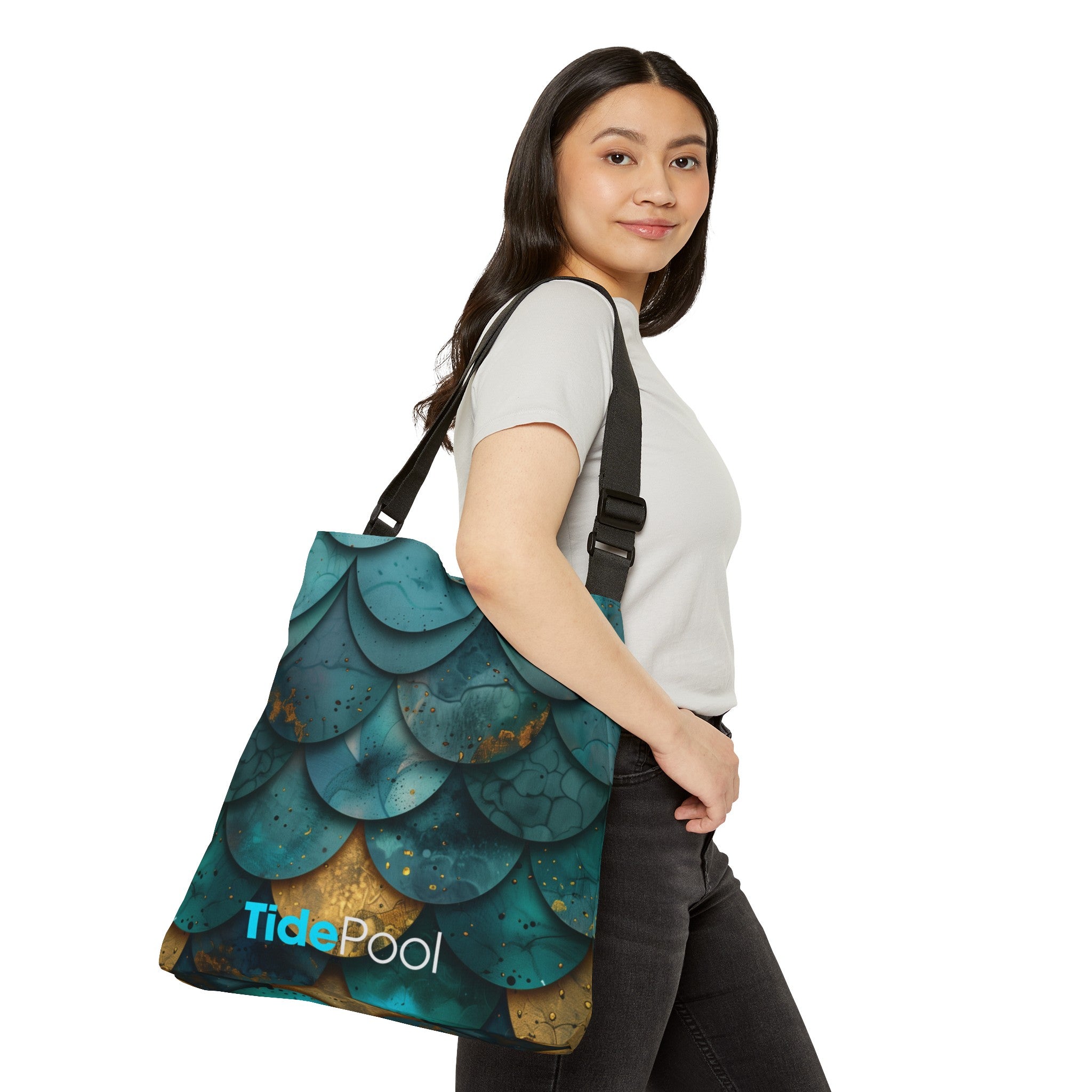 Breezy Tote Bag - Ocean Whisper