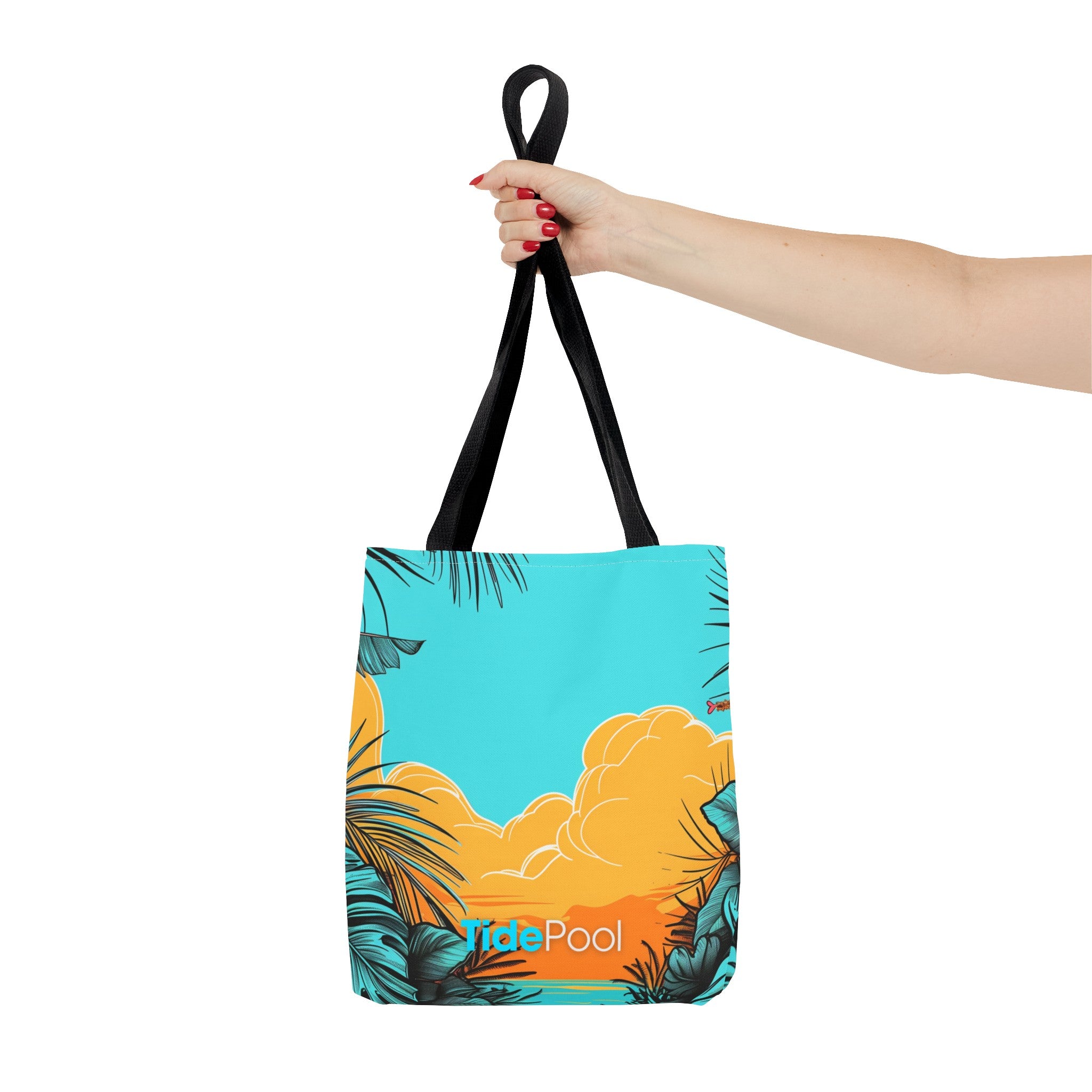 Grab & Go Tote Bag - Hana Lava