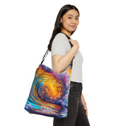 Breezy Tote Bag - Sandy Beach