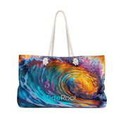 Weekender Tote Bag - Sandy Beach