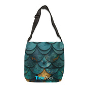 Breezy Tote Bag - Ocean Whisper